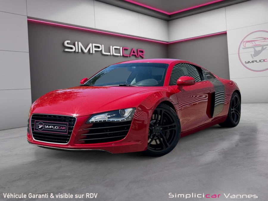 AUDI d'occasion R8 4.2 V8 QUATTRO R TRONIC de 2007 Vannes (56)﻿