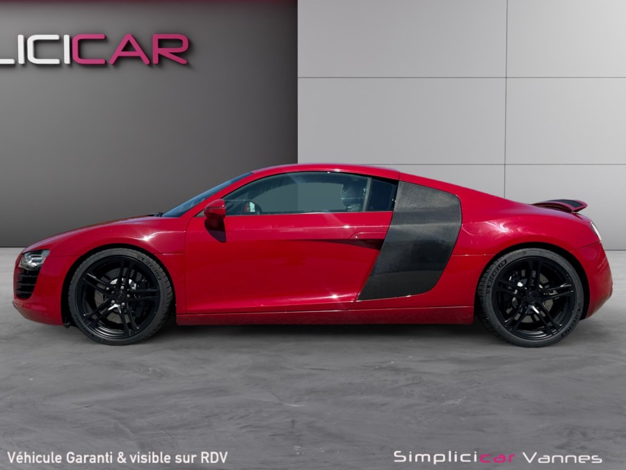AUDI d'occasion R8 4.2 V8 QUATTRO R TRONIC de 2007 Vannes (56)﻿