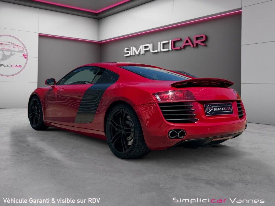 AUDI d'occasion R8 4.2 V8 QUATTRO R TRONIC de 2007 Vannes (56)﻿