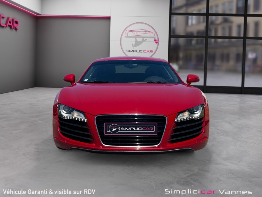 AUDI d'occasion R8 4.2 V8 QUATTRO R TRONIC de 2007 Vannes (56)﻿