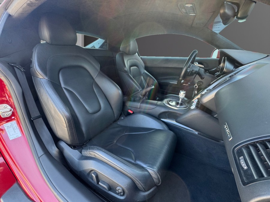 AUDI d'occasion R8 4.2 V8 QUATTRO R TRONIC de 2007 Vannes (56)﻿