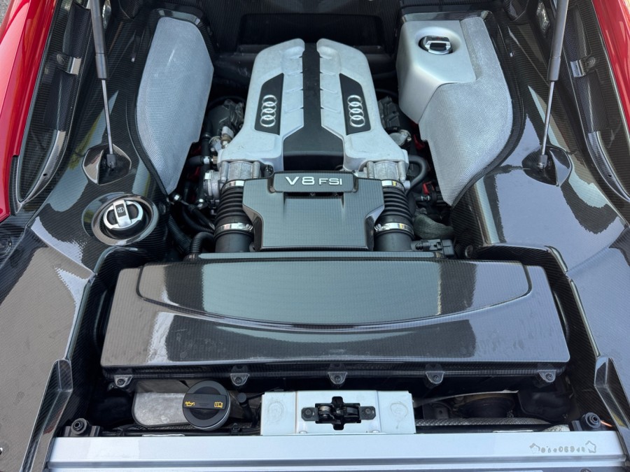 AUDI d'occasion R8 4.2 V8 QUATTRO R TRONIC de 2007 Vannes (56)﻿