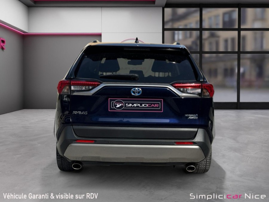 TOYOTA d'occasion RAV4 HYBRIDE 222 AWD-I BLACK EDITION de 2023 Nice