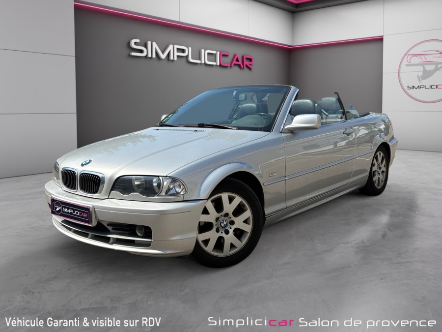 BMW d'occasion 325 2.5 CIA AUTO de 2002 Salon de Provence (13)﻿