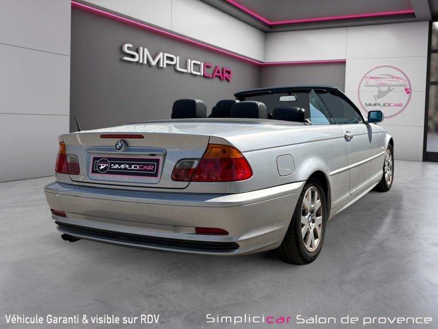 BMW d'occasion 325 2.5 CIA AUTO de 2002 Salon de Provence (13)﻿