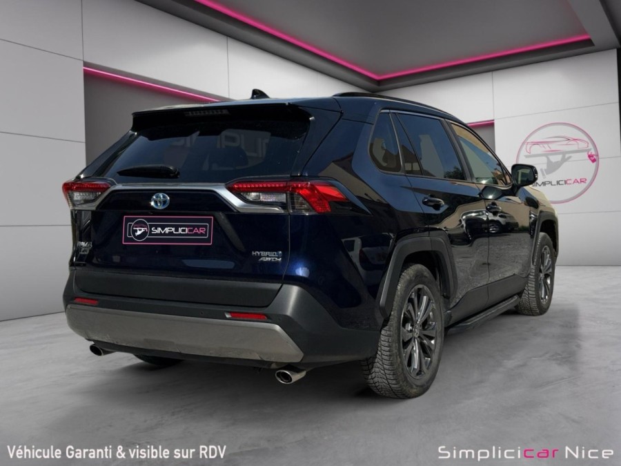 TOYOTA d'occasion RAV4 HYBRIDE 222 AWD-I BLACK EDITION de 2023 Nice