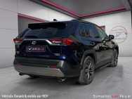 TOYOTA d'occasion RAV4 HYBRIDE 222 AWD-I BLACK EDITION de 2023 Nice