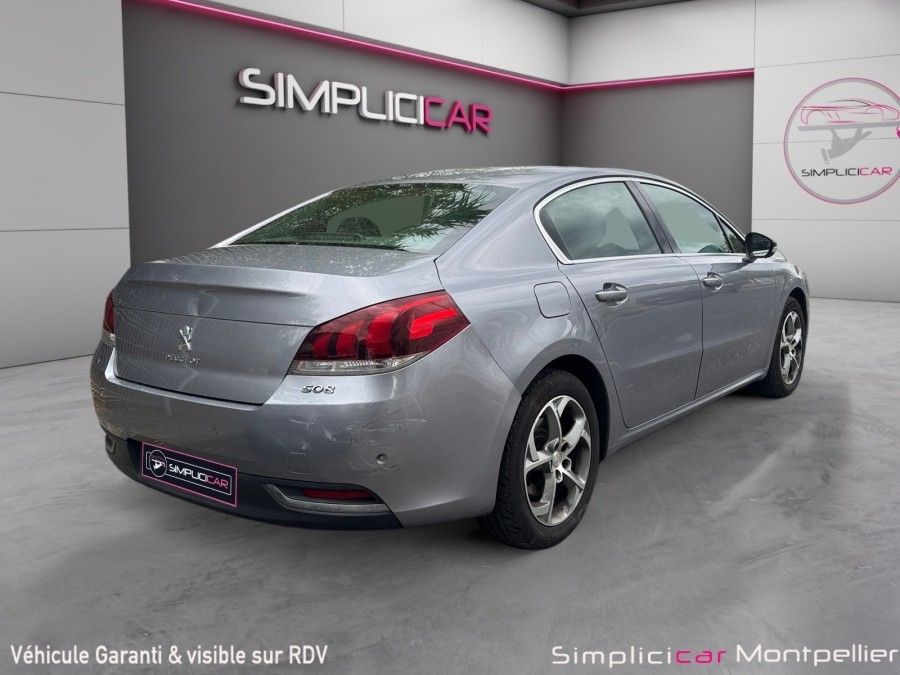 PEUGEOT d'occasion 508 2.0 BLUE HDI 150 ACTIVE BUSINESS de 2017