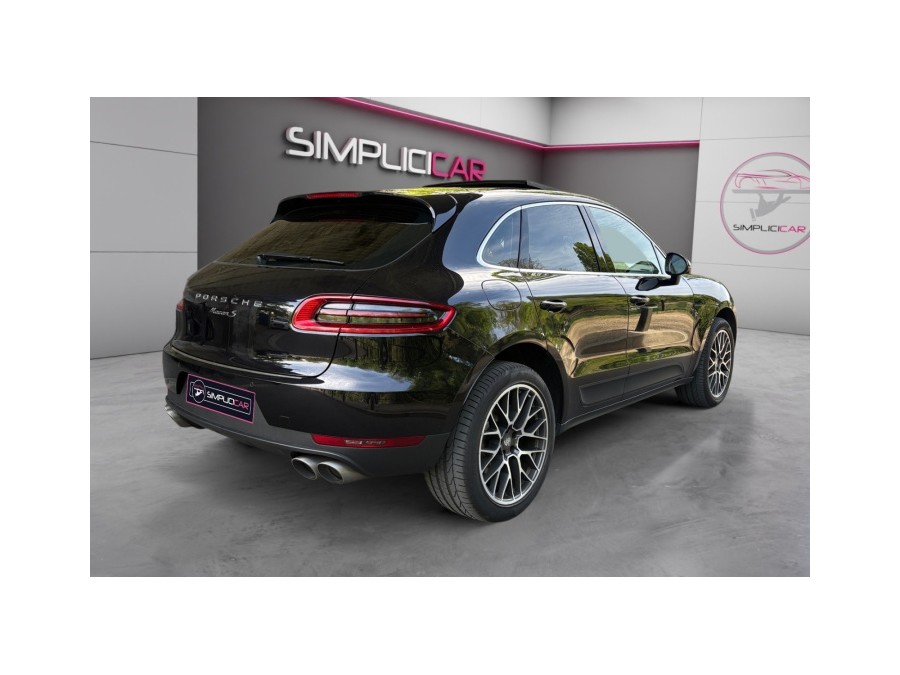 PORSCHE d'occasion MACAN 3.0 V6 258ch S Diesel PDK de 2016 Champigny