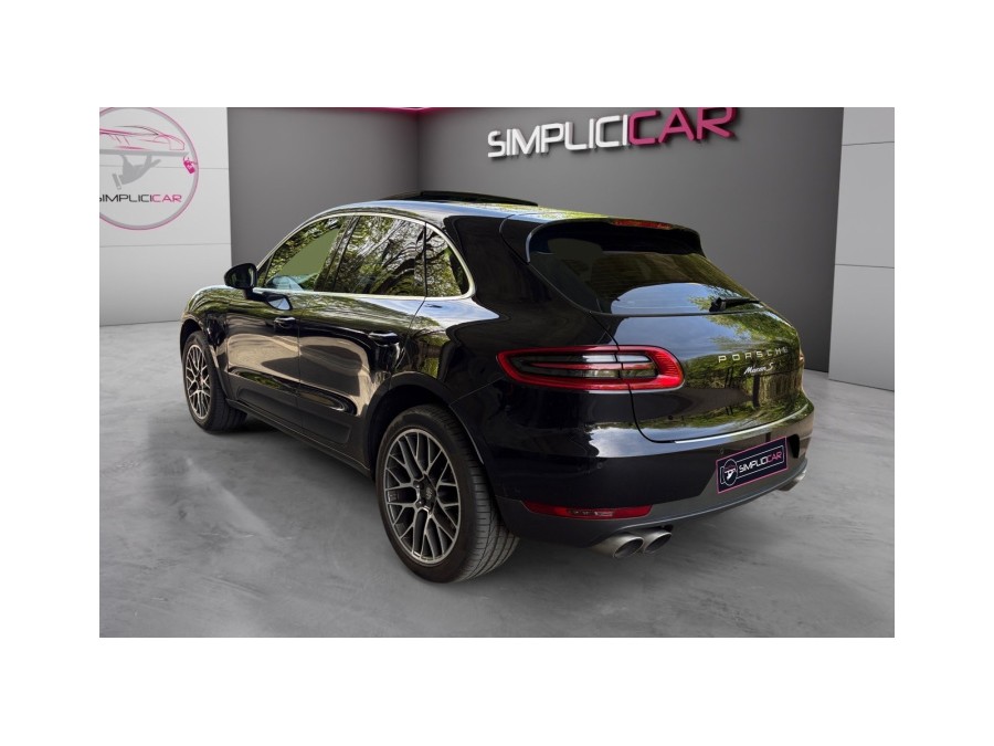 PORSCHE d'occasion MACAN 3.0 V6 258ch S Diesel PDK de 2016 Champigny