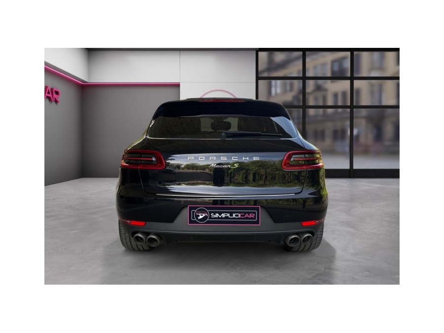 PORSCHE d'occasion MACAN 3.0 V6 258ch S Diesel PDK de 2016 Champigny