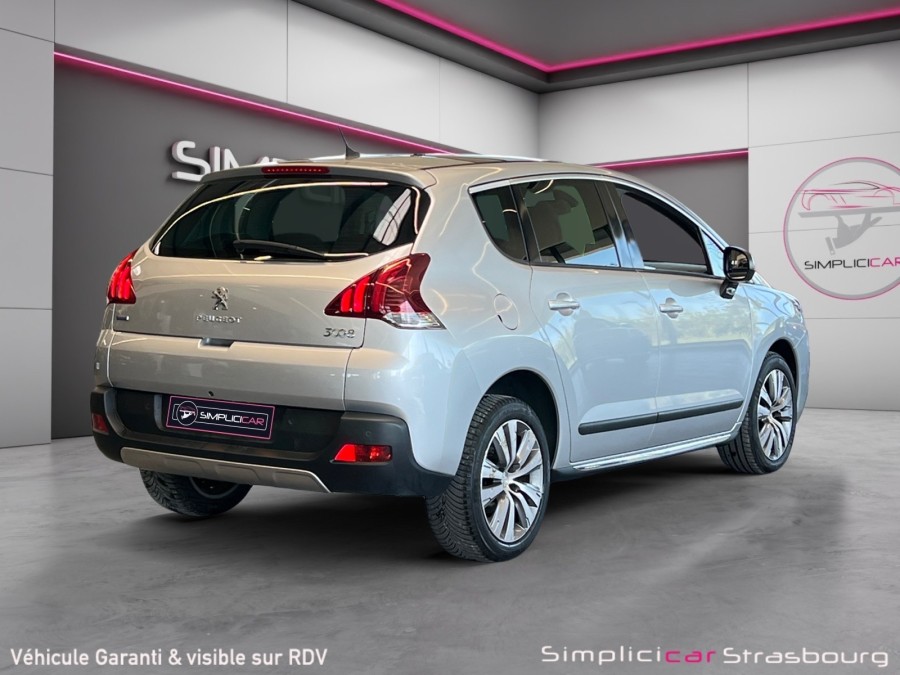 PEUGEOT d'occasion 3008 2 HDI 150 FAP FELINE de 2016 Strasbourg (67)﻿