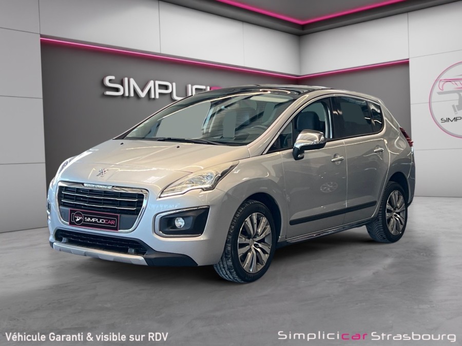 PEUGEOT d'occasion 3008 2 HDI 150 FAP FELINE de 2016 Strasbourg (67)﻿