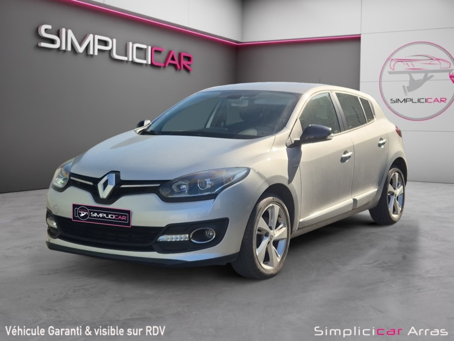RENAULT d'occasion MEGANE TCE 115 LIMITED de 2015 Arras (62)﻿