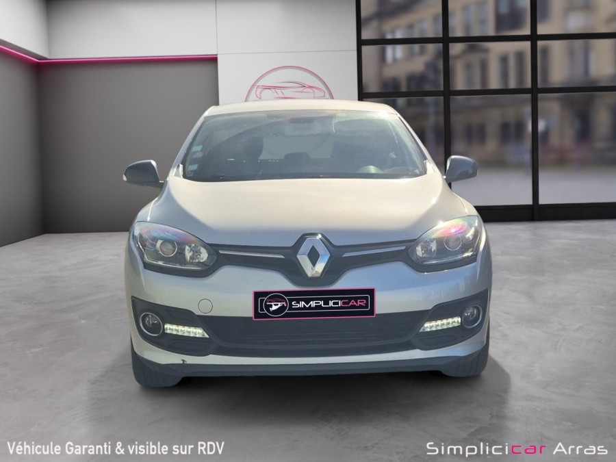 RENAULT d'occasion MEGANE TCE 115 LIMITED de 2015 Arras (62)﻿