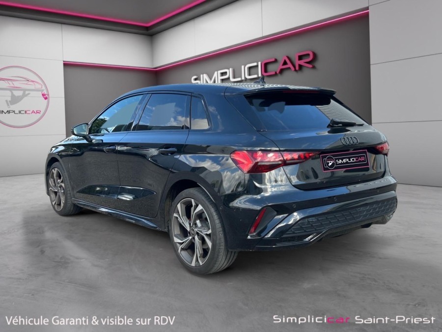 AUDI d'occasion A3 35 TDI 150ch S line S tronic 7 de 2024 Lyon St