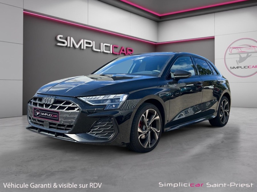 AUDI d'occasion A3 35 TDI 150ch S line S tronic 7 de 2024 Lyon St