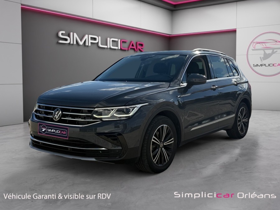 VOLKSWAGEN d'occasion TIGUAN 2.0 TDI 150 4X2 DSG PH2 de 2022 Orleans