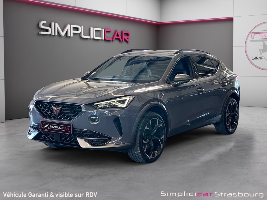 CUPRA d'occasion DSG 1.5 TSI 150 V DSG AUTO de 2021 Strasbourg (67)﻿
