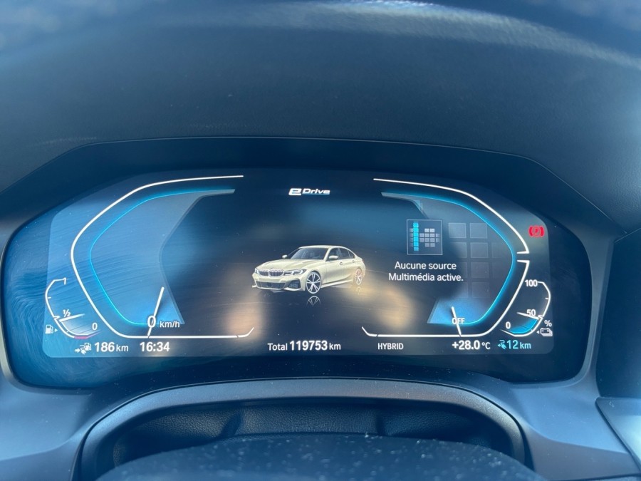 BMW d'occasion SERIE 3 2 E 204 HYBRIDE M Sport de 2022 Frejus (83)﻿
