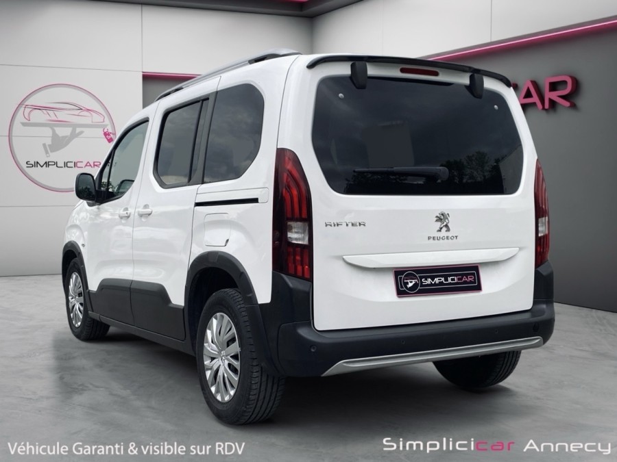 PEUGEOT d'occasion RIFTER 1.5 BlueHDi 100 de 2019 Annecy (74)﻿