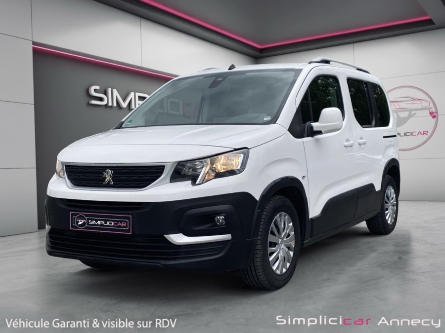PEUGEOT d'occasion RIFTER 1.5 BlueHDi 100 de 2019 Annecy (74)﻿