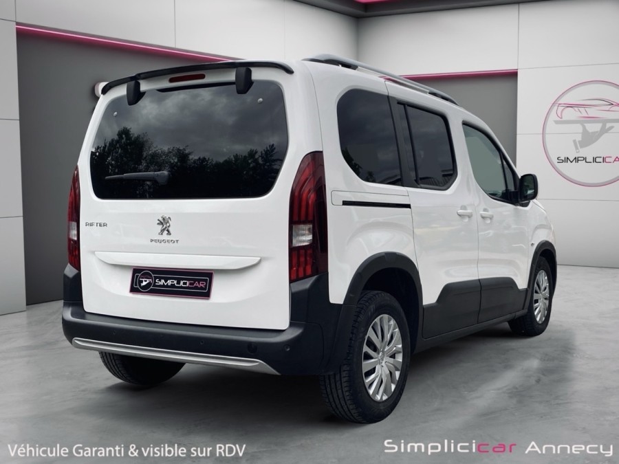 PEUGEOT d'occasion RIFTER 1.5 BlueHDi 100 de 2019 Annecy (74)﻿