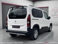 PEUGEOT d'occasion RIFTER 1.5 BlueHDi 100 de 2019 Annecy (74)﻿