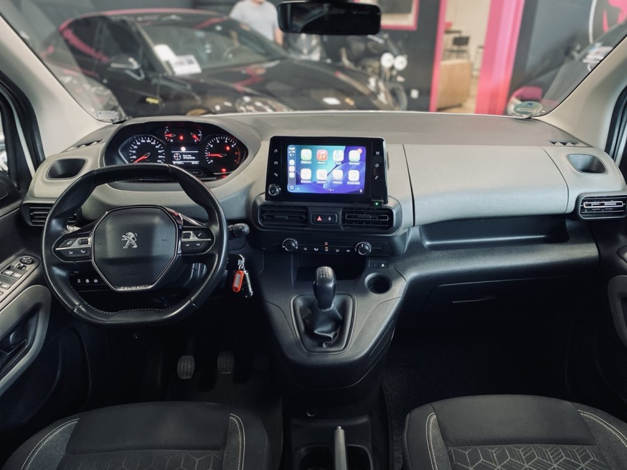 PEUGEOT d'occasion RIFTER 1.5 BlueHDi 100 de 2019 Annecy (74)﻿