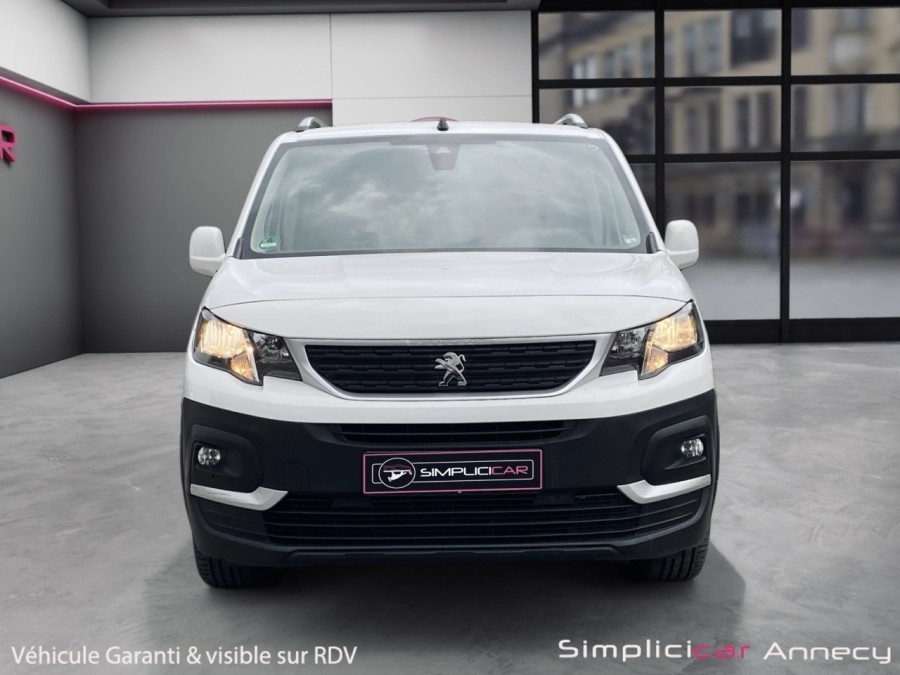 PEUGEOT d'occasion RIFTER 1.5 BlueHDi 100 de 2019 Annecy (74)﻿