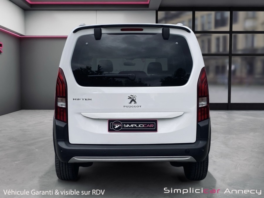 PEUGEOT d'occasion RIFTER 1.5 BlueHDi 100 de 2019 Annecy (74)﻿