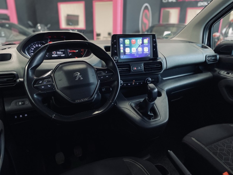 PEUGEOT d'occasion RIFTER 1.5 BlueHDi 100 de 2019 Annecy (74)﻿