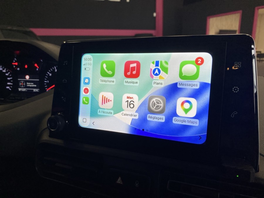 PEUGEOT d'occasion RIFTER 1.5 BlueHDi 100 de 2019 Annecy (74)﻿