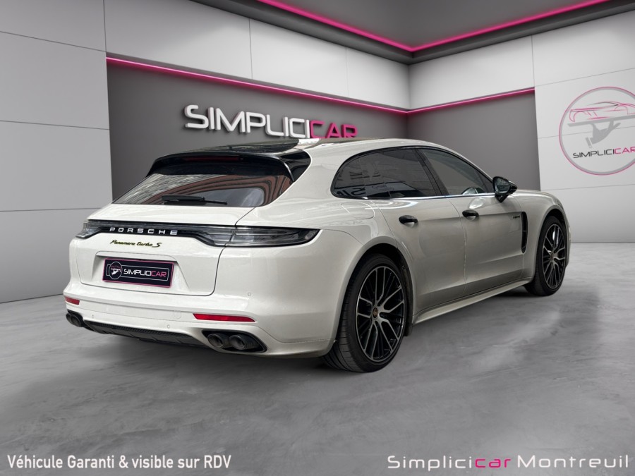 PORSCHE d'occasion PANAMERA SPORT TURISMO SPORT TURISMO 4.0 V8
