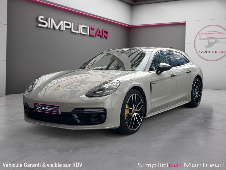 PORSCHE d'occasion PANAMERA SPORT TURISMO SPORT TURISMO 4.0 V8