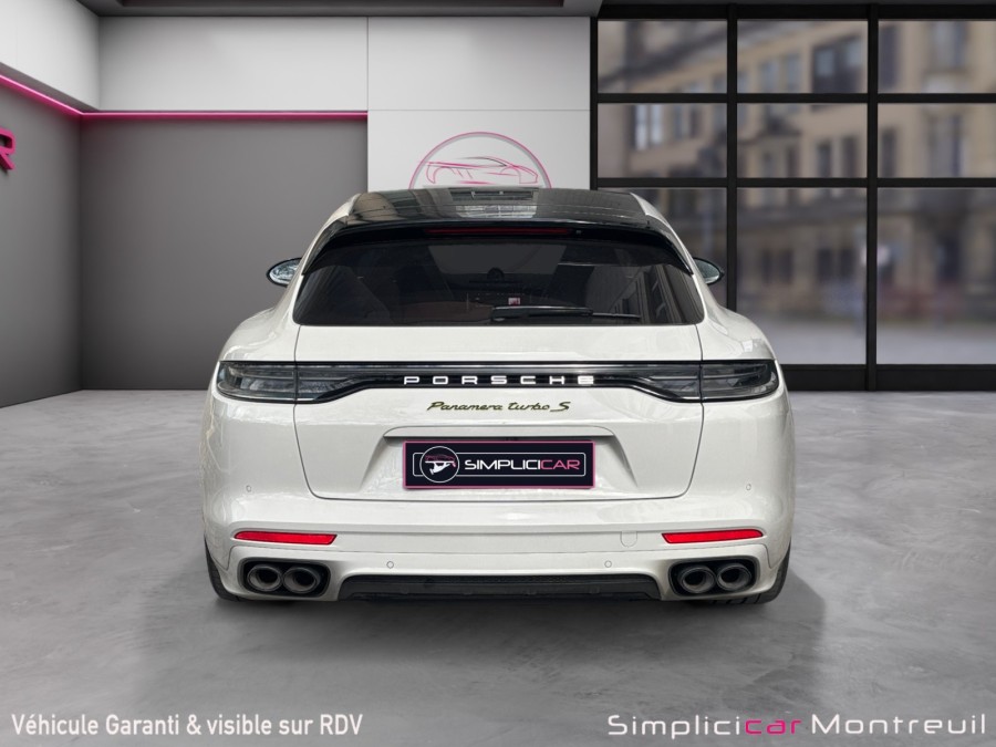 PORSCHE d'occasion PANAMERA SPORT TURISMO SPORT TURISMO 4.0 V8