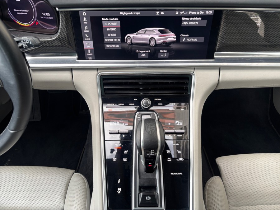 PORSCHE d'occasion PANAMERA SPORT TURISMO SPORT TURISMO 4.0 V8