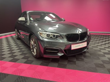 Bmw serie 2 coupe f22 m240i 340 ch a occasion simplicicar brie-comte-robert simplicicar simplicibike france