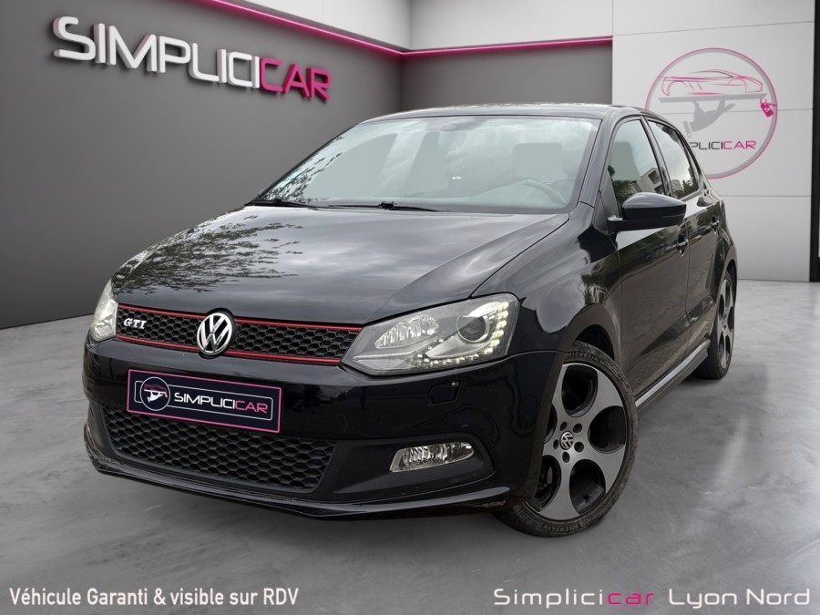 VOLKSWAGEN d'occasion POLO 1.4 TSI 180 GTI DSG AUTO de 2011 Nord