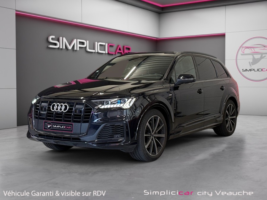 AUDI d'occasion Q7 50 TDI 286 QUATTRO S LINE AUTO de 2019 Andrezieux