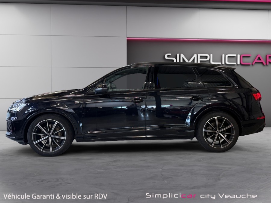 AUDI d'occasion Q7 50 TDI 286 QUATTRO S LINE AUTO de 2019 Andrezieux