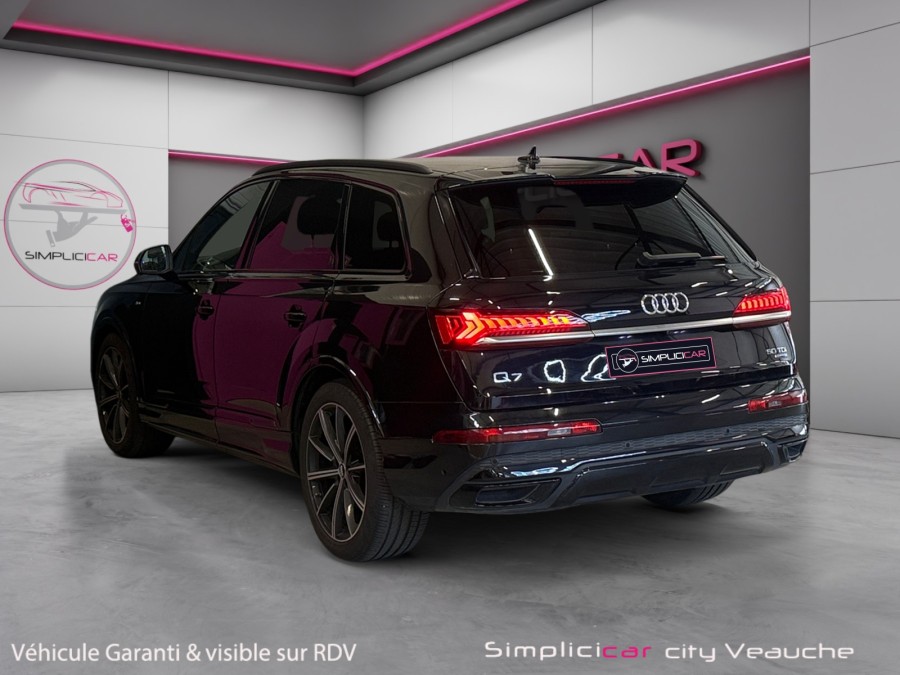 AUDI d'occasion Q7 50 TDI 286 QUATTRO S LINE AUTO de 2019 Andrezieux