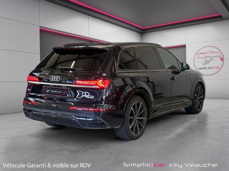AUDI d'occasion Q7 50 TDI 286 QUATTRO S LINE AUTO de 2019 Andrezieux
