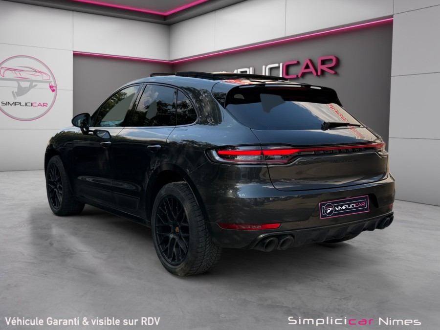 PORSCHE d'occasion MACAN 2.9 V6 440 TURBO PDK de 2019 Nîmes (30)﻿