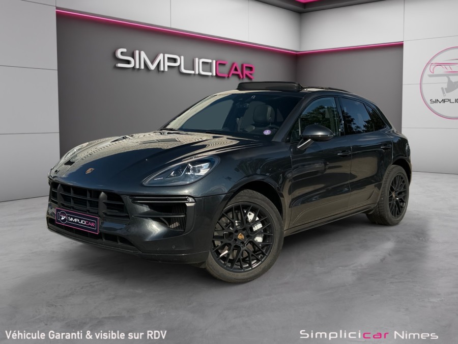 PORSCHE d'occasion MACAN 2.9 V6 440 TURBO PDK de 2019 Nîmes (30)﻿