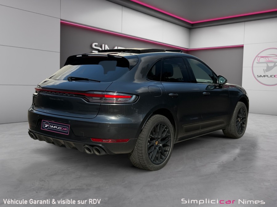 PORSCHE d'occasion MACAN 2.9 V6 440 TURBO PDK de 2019 Nîmes (30)﻿