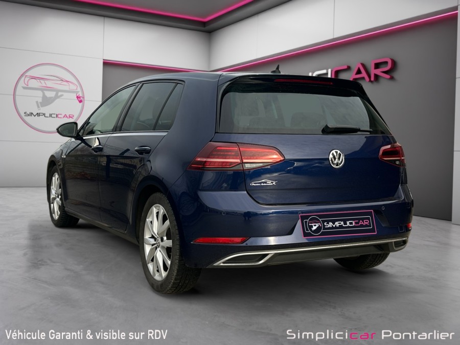 VOLKSWAGEN d'occasion GOLF 1.5 TSI de 2018 Pontarlier (25)﻿