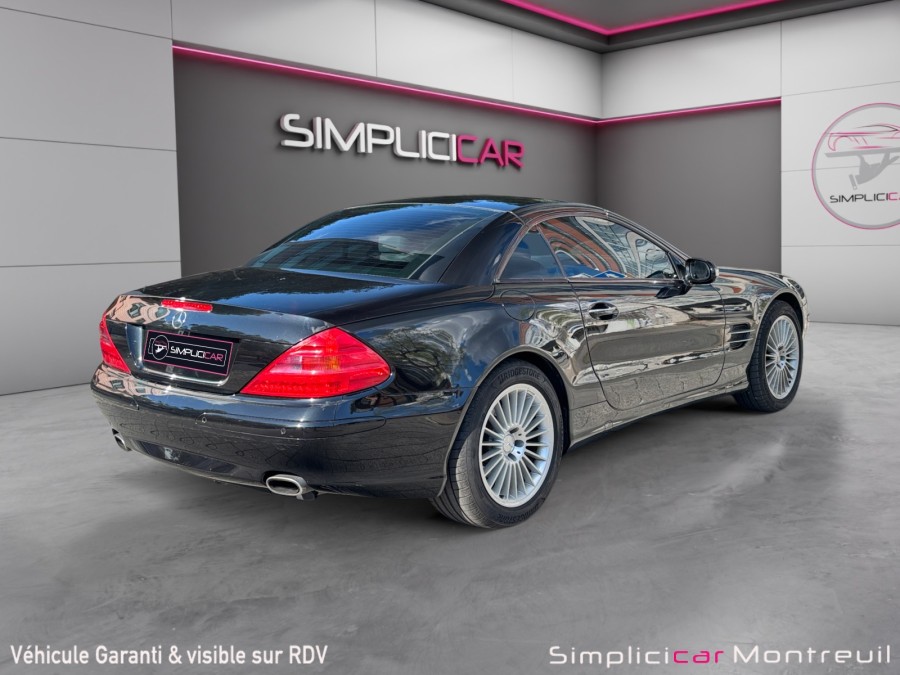 MERCEDES d'occasion CLASSE SL SL 350 ROADSTER de 2004 Montreuil (93)﻿