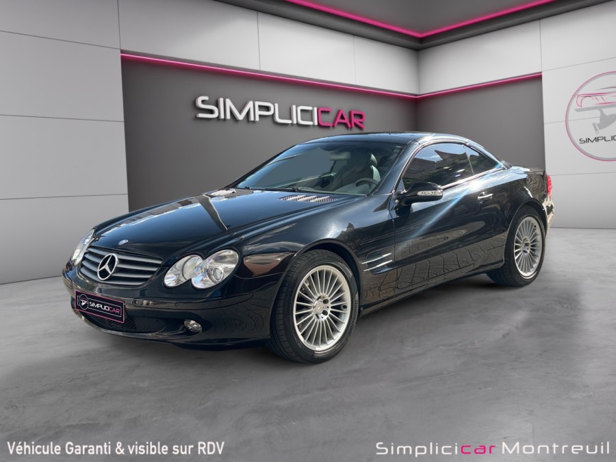 MERCEDES d'occasion CLASSE SL SL 350 ROADSTER de 2004 Montreuil (93)﻿