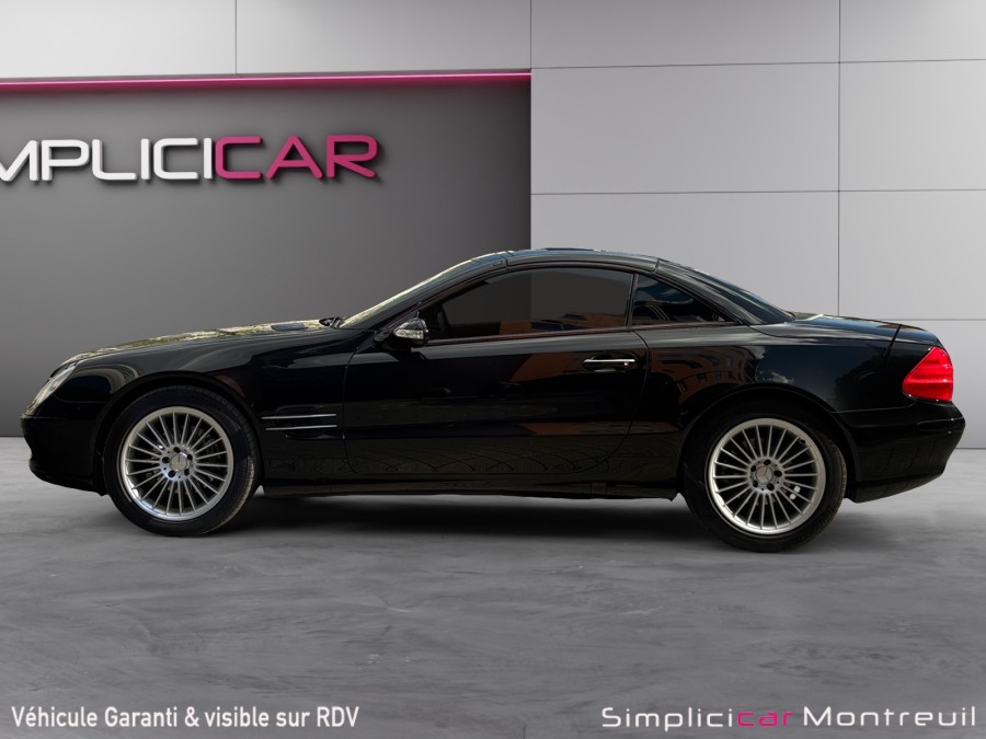 MERCEDES d'occasion CLASSE SL SL 350 ROADSTER de 2004 Montreuil (93)﻿